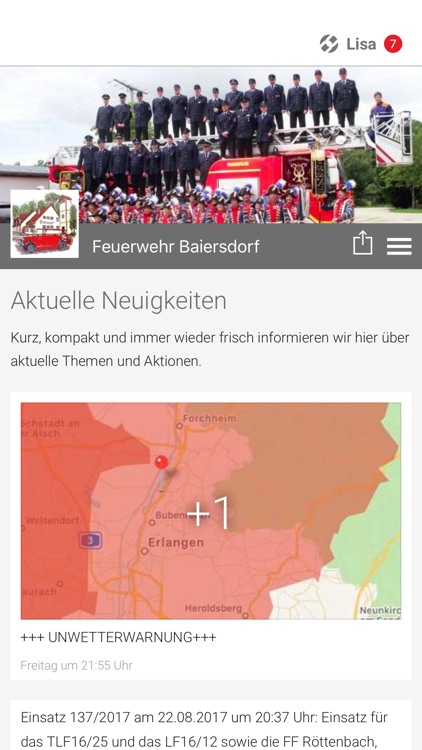 Feuerwehr Baiersdorf