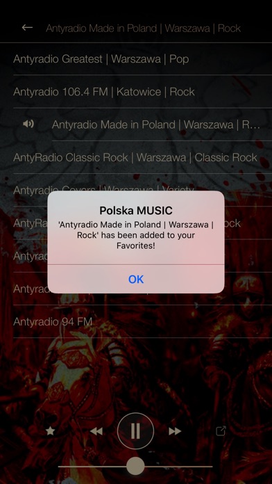 Polskie Music Radio ONLINE screenshot 3
