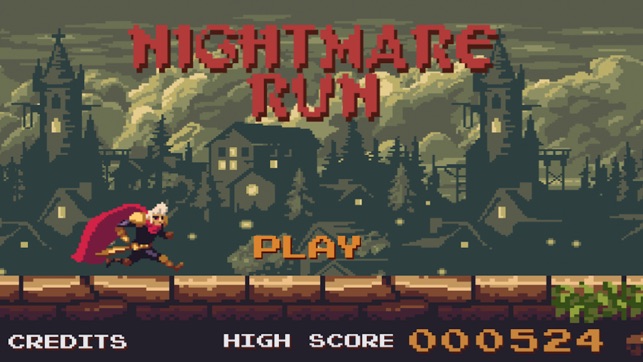 Nightmare Run - Endless Runner(圖1)-速報App