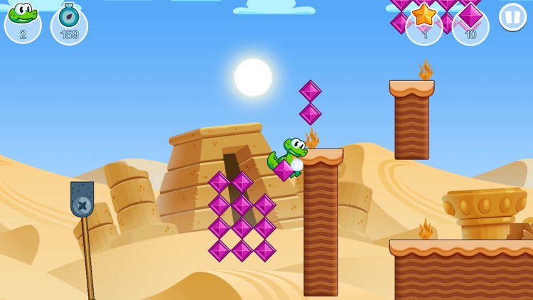 Croc's World Run screenshot-7