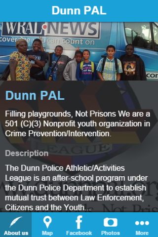 Dunn PAL App screenshot 2