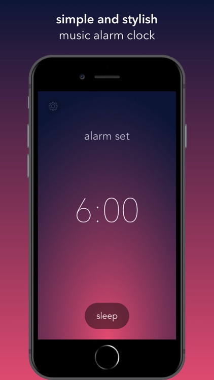 Sleepify - Music Alarm Clock