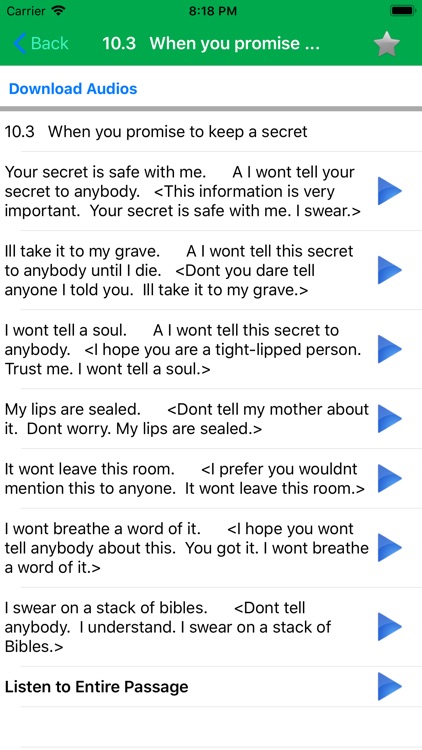 English Listening And Speaking screenshot-4