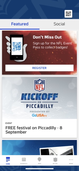 NFL UK Event Pass(圖1)-速報App