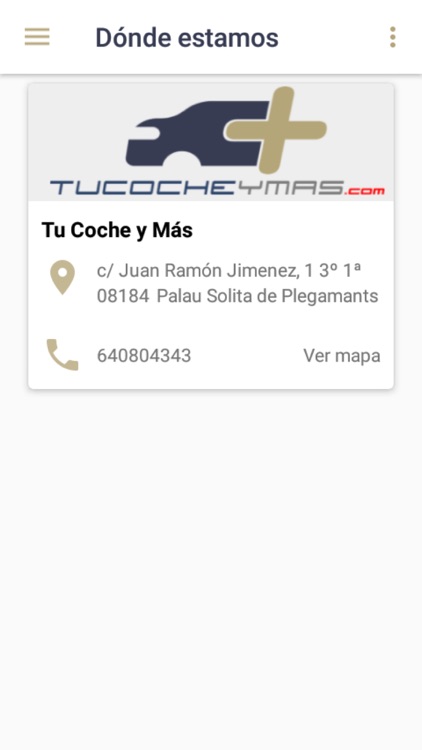 Tu coche y Más screenshot-3