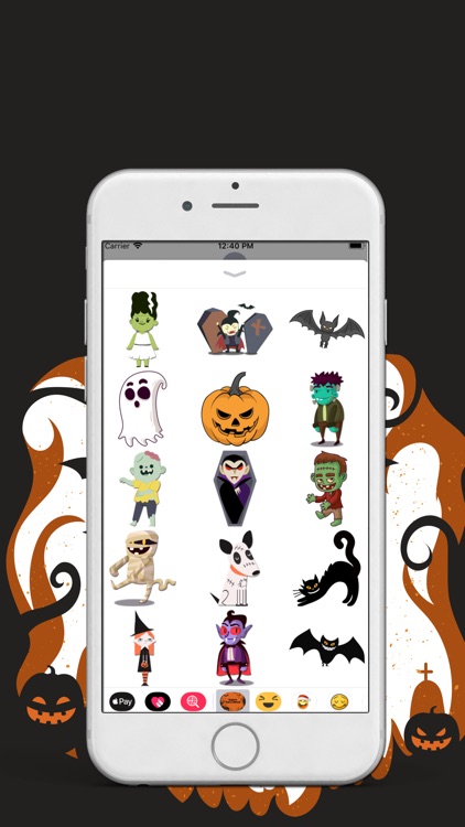 Halloween Character Stickers