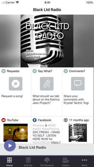 Black Ltd Radio(圖1)-速報App