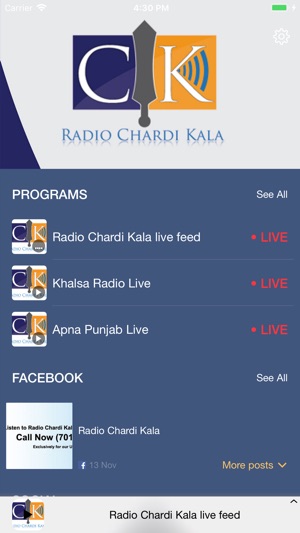 Chardi Kala Radio