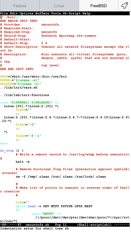 Termius - SSH, Mosh and Telnet client