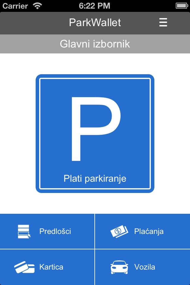 ParkWallet screenshot 3