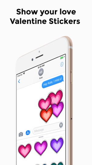 Valentine Day Stickers! Hearts(圖2)-速報App