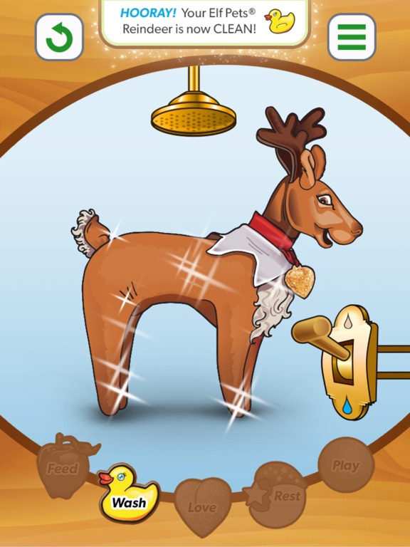 Elf Pets® Virtual Reindeer Screenshots