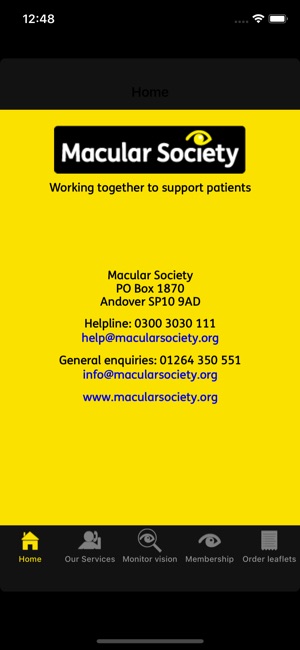 Macular Society(圖1)-速報App