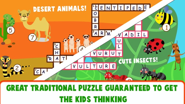 Educational Crossword For Kids(圖6)-速報App