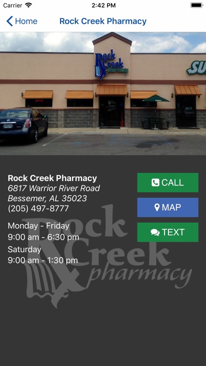 Rock Creek RX screenshot-3