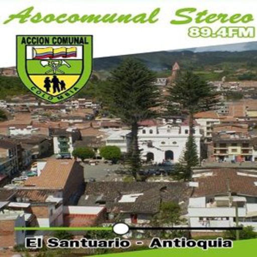 Asocomunal Stereo 89.4 f.m. icon