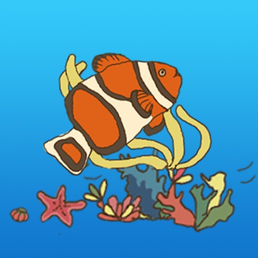 Deep Blue Sea And Scuba Diver icon