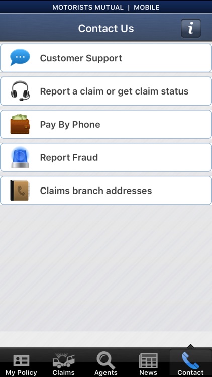 Motorists Mutual Mobile screenshot-4