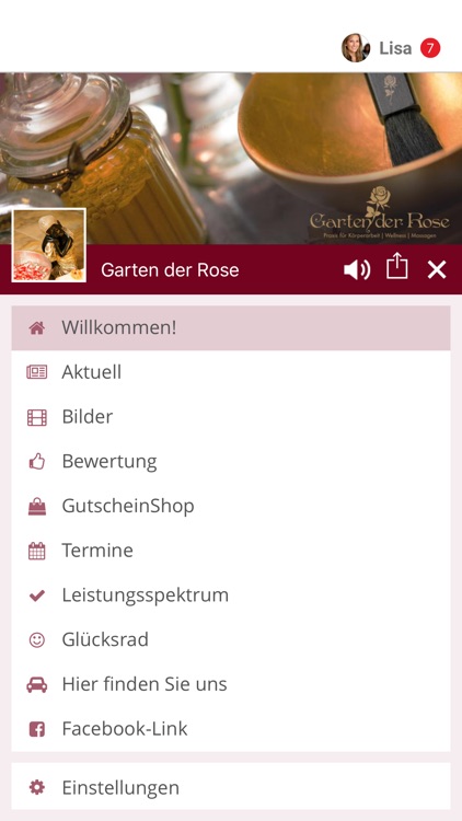 Garten der Rose