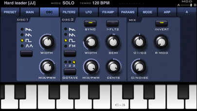 How to cancel & delete SunrizerXS synth from iphone & ipad 1