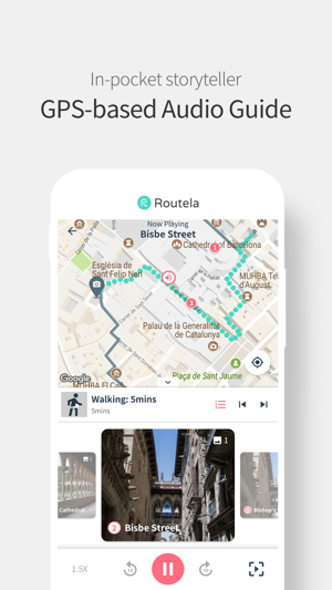 Routela - Self-Guided Tour(圖6)-速報App