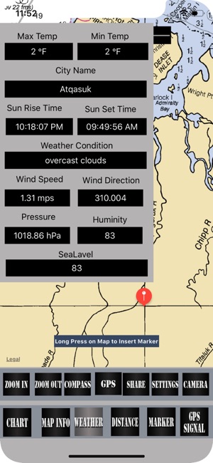 Washington USA Nautical Charts(圖4)-速報App