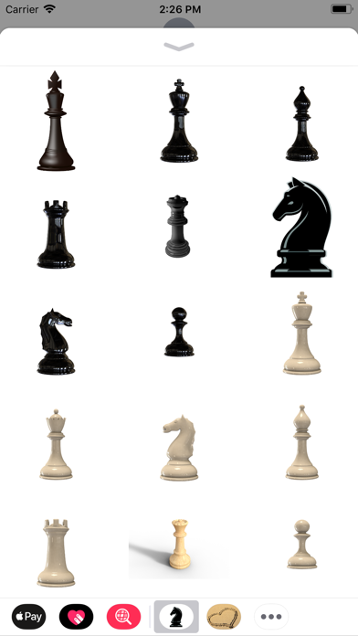 chess sticker pack screenshot 2