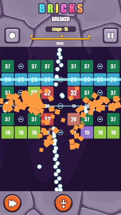 Balls Bricks Breaker Puzzle screenshot-3