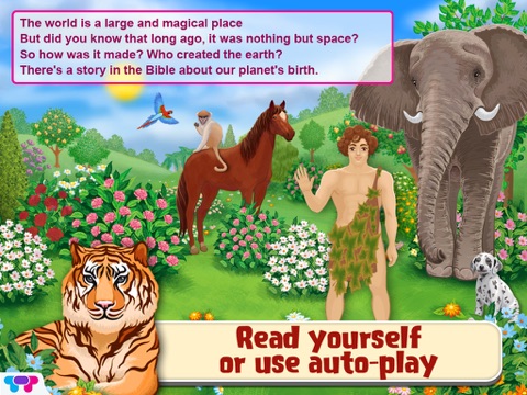 Genesis Creation of the world - náhled