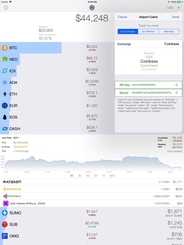 hitbtc vs bittrex fee