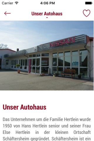 Autohaus Hertlein GmbH screenshot 2
