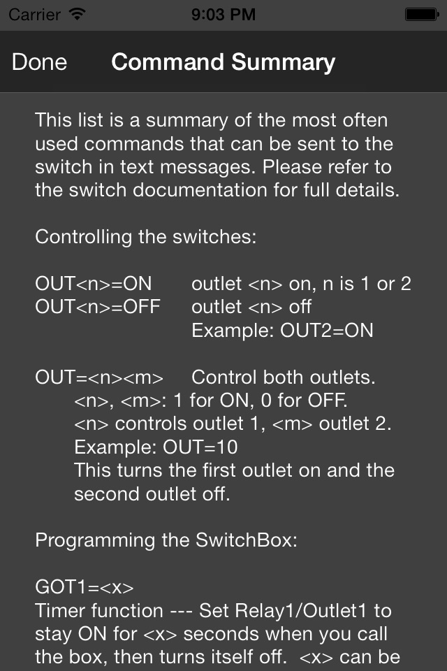 SwitchBox screenshot 4