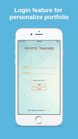 CryptoTrackr