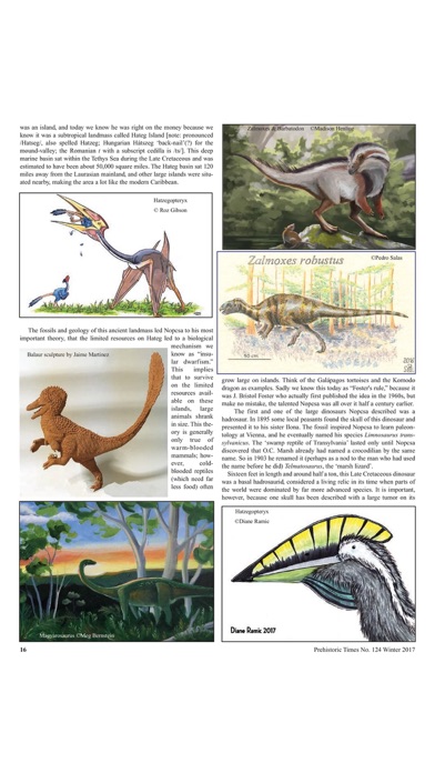 Prehistoric Times Mag... screenshot1