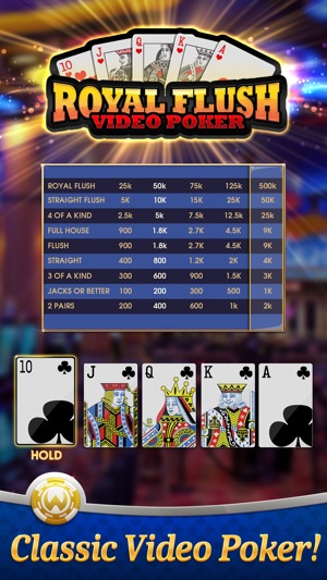 Video Poker: Royal Flush(圖1)-速報App