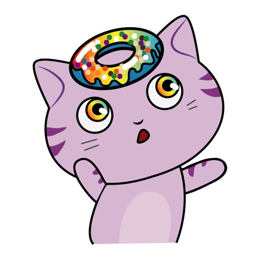 Cat Emoji & Stickers iOS App