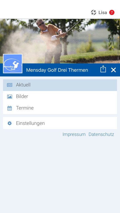 Mensday Golf Drei Thermen