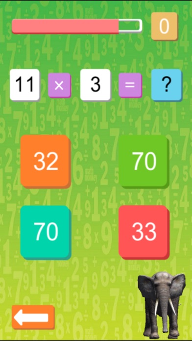 Elephant Maths Challenge Quiz screenshot 4
