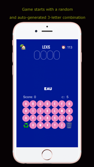 Lexis Word Game(圖1)-速報App