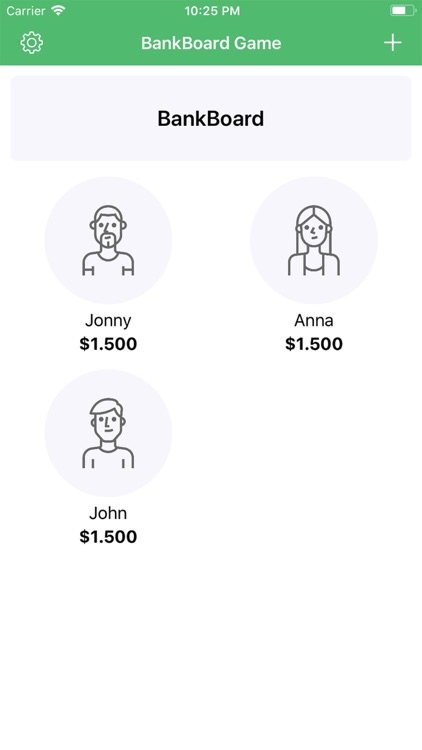 BankBoard Game - Money Manager