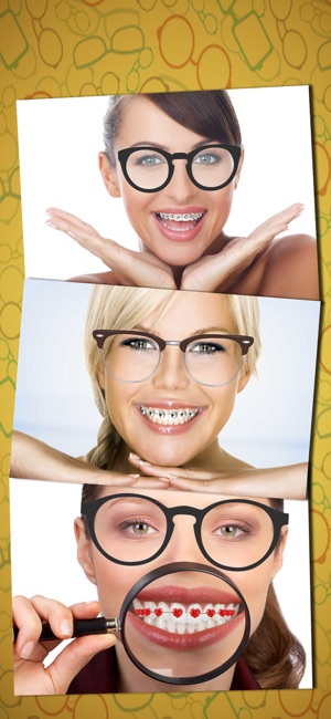 Braces & Nerd Glasses Stickers(圖2)-速報App