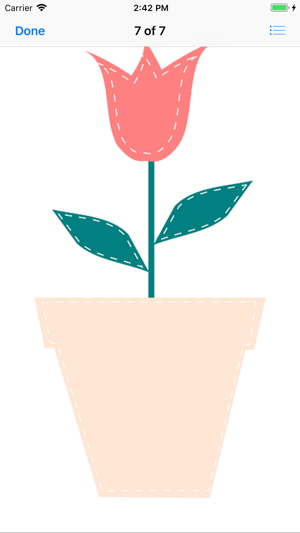 Potted Tulip Stickers(圖7)-速報App