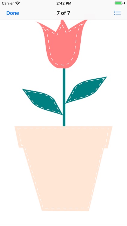 Potted Tulip Stickers screenshot-6