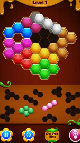 Game screenshot Блок головоломки Hexa hack