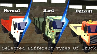 Truck Driver Dangerous Road Su screenshot 3