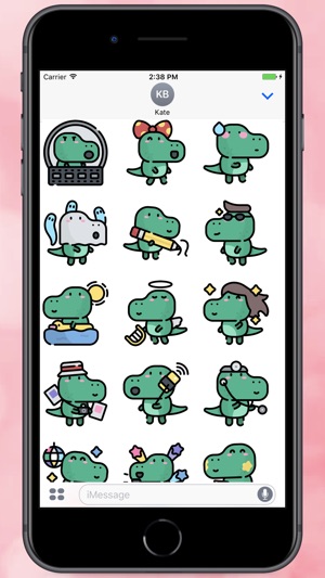 Small Dino's Life Stickers(圖2)-速報App