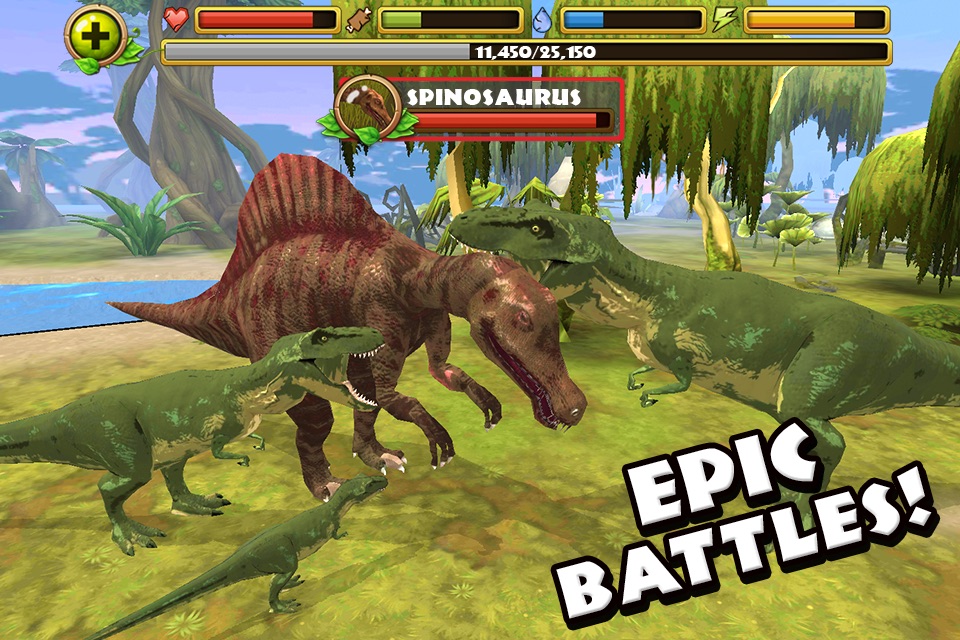 Tyrannosaurus Rex Simulator screenshot 2