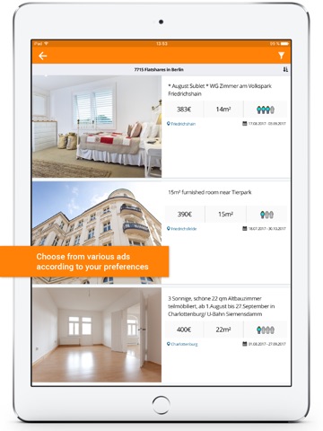 WG-Gesucht.de - Find your home screenshot 2