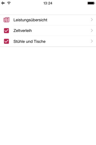 Feiern & Mehr screenshot 2