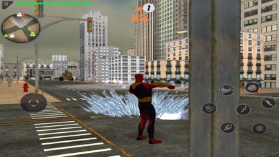 Super Hero Panther Crime City screenshot 3